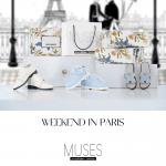 JAMIEshow - Muses - Bonjour Paris - Weekend in Paris - обувь